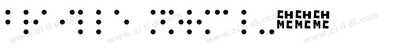 Braille Normal字体转换